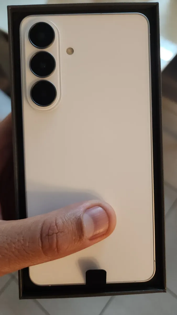 Celular recebido